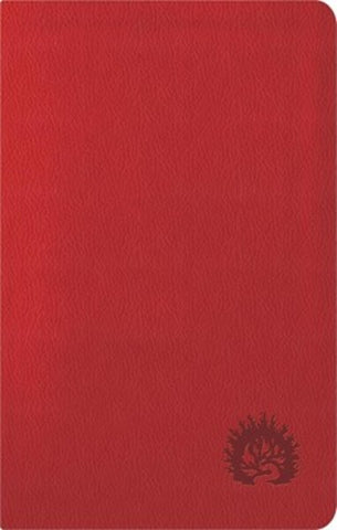Biblia de estudio de la reforma NBLA – Edición condensada – Rojo