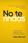 No te rindas