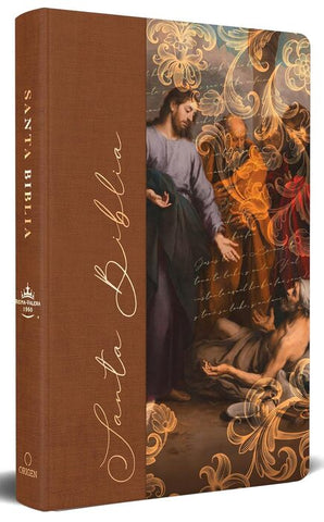 Biblia Reina Valera 60 manual nombres de Dios Jesús sana tapa dura