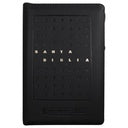 Biblia Reina Valera 1960 Mediana Letra Grande Imitación piel Letras Negro Código QR