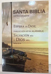 Biblia Reina Valera 60 Mediana Letra gigante rústica tapa ilustrada PJR