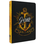 Biblia Reina Valera 60 mediana letra grande semiflexible negra ancla 12P PJR