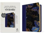 Biblia NTV manual con filament azul Letra grande 12p