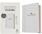 Biblia NTV manual con filament blanco Letra grande 12p