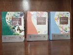 Biblia Reina Valera 60 renovación diferentes diseños canto pintado imitación piel TB 8.5P