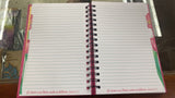 Libreta para notas diferentes diseños