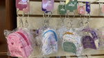 Llavero Mochila/monedero en bellos diseños