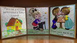 Cuadro repujado diferentes diseños 28X25