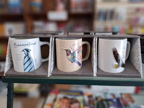 Taza Prominencia relieve