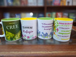 Taza acabado mate