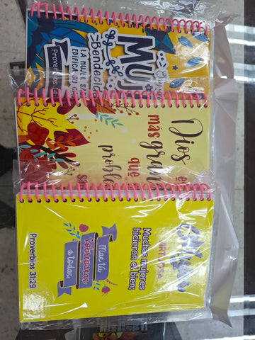 Libreta pasta dura