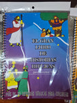 Cuaderno historias colorear AT y NT