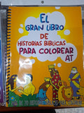 Cuaderno historias colorear AT y NT