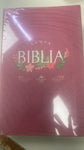Biblia Reina Valera 60 mediana letra grande azul QR 12P PJR