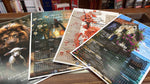 Calendario tamaño tabloide diferentes diseños 2026