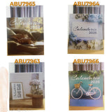 Calendario Vintage y paisajes 2026 diferentes modelos