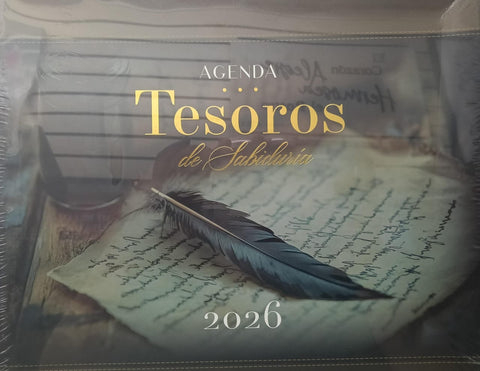 Agenda kit tesoros de sabiduría 2026