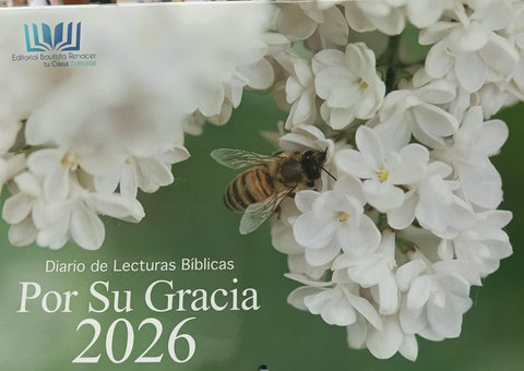 Calendario paisajes por su gracia y geométrico2026