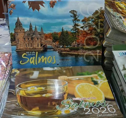 Calendario Meditando en los Salmos 2026