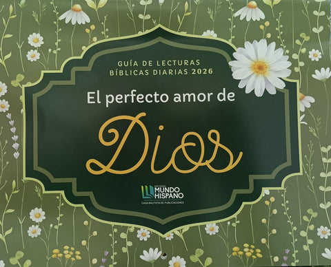 Calendario2026 Perfecto amor de Dios Diseños