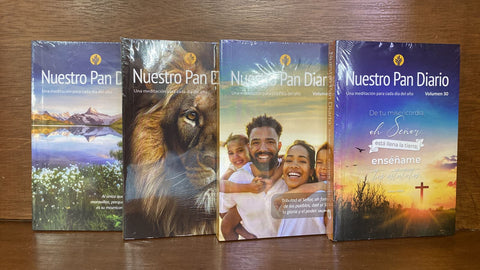 Nuestro pan diario volúmen 29 diferentes diseños 2026