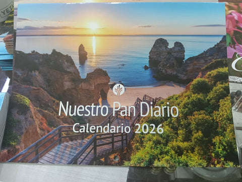 Calendario de Pared 2026 diferentes presentaciones