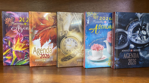 Agenda mujer 2026 Varios modelos