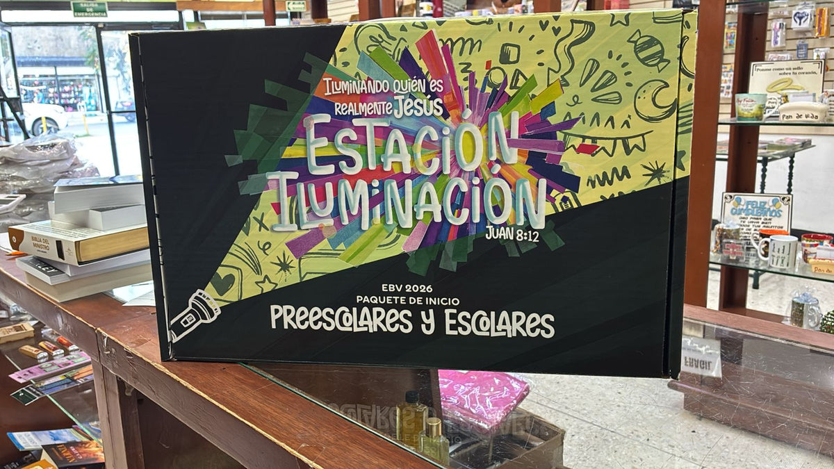 Paquete de inicio Estación de iluminación EBV 2026 – Libreria Maranatha