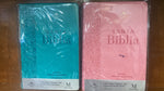 Biblia Reina Valera 60 Éfeso Geo diferentes colores imitación piel letra super gigante 19P PJR