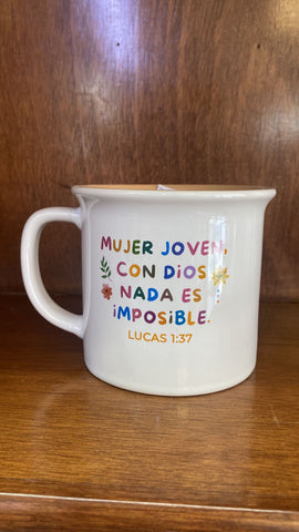 Taza delicia diferentes mensajes