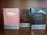 Biblia Reina Valera 60 bolsillo diferentes colores imitación piel 8.5P PJR