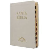 Biblia Reina Valera 1909 mediana blanco con índice
