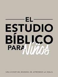 Estudio bíblico para niños