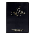 Biblia TLA letra grande vinil negro