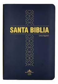 Biblia Reina Valera 60 mediana letra grande Cruz 13P PJR