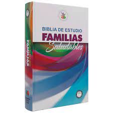 Biblia TLA de estudio familias saludables tapa dura, letra grande Lenguaje Actual PJR