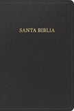 Biblia Reina Valera 60 manual imitación piel letra grande negra 12P PJR