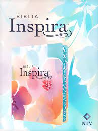 Biblia NTV Inspira sentipiel paraíso floral