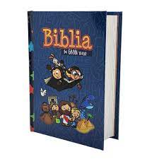 Biblia Reina Valera 60 mi gran viaje tapa dura azul 8.5P