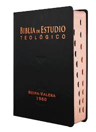 Biblia Reina Valera 60 estudio teológico tapa dura RVR083cLGEETI-BET