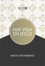 Nuevo Testamento NVI Hay vida en Jesús