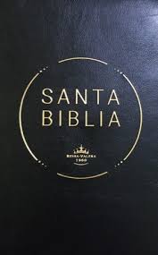 Biblia Reina Valera 60 mediana letra grande negro 11P PJR