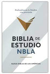 Biblia NBLA de estudio tapa dura GR