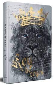Biblia Reina Valera 60 manual nombres de Dios León Rey de reyes tapa dura  10.5P