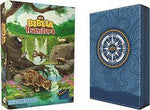 Biblia NBLA Aventura Leathersoft Azul Interior a color con cierre