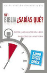 Biblia NVI sabías qué? tapa dura