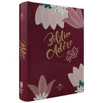 Biblia Reina Valera 60 Adoro flores letra grande tapa dura 12P PJR
