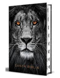 Biblia Reina Valera 60 León de Judá letra grande, símil piel con índice
