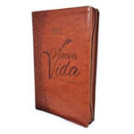 Biblia NVI nueva vida en Cristo similpiel