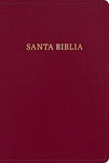 Biblia Reina Valera 60 letra gigante imitación piel vino edición 2023 14P